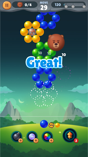 Bubble Star Plus 2:Journey Pop - Gameplay image of android game