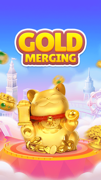 Gold Merging - عکس بازی موبایلی اندروید