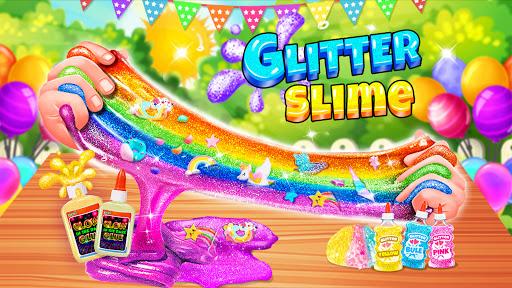 Unicorn Glitter Slime - عکس برنامه موبایلی اندروید
