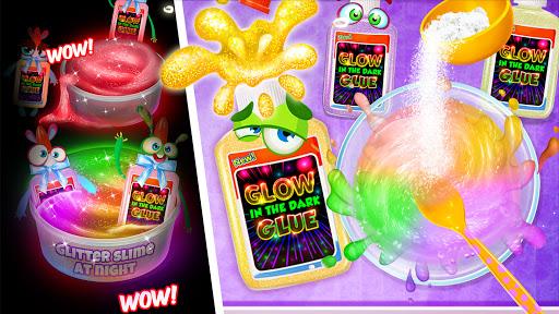 Unicorn Glitter Slime - Image screenshot of android app