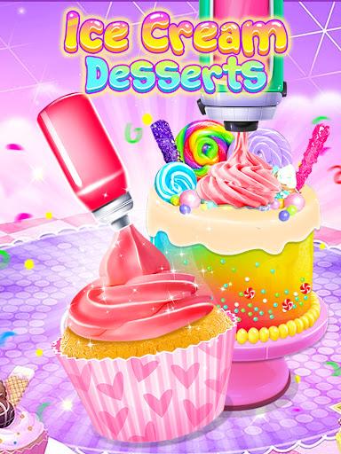 Cupcake Desserts Sweet Maker - Image screenshot of android app