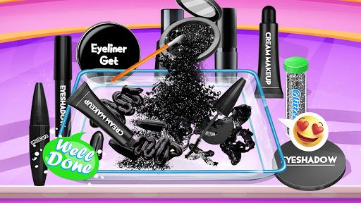 Black Makeup Slime - عکس برنامه موبایلی اندروید