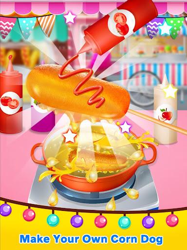 Street Food - Corn Dog Maker - Image screenshot of android app