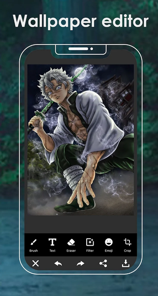 Kimetsu no Yaiba Wallpapers - عکس برنامه موبایلی اندروید