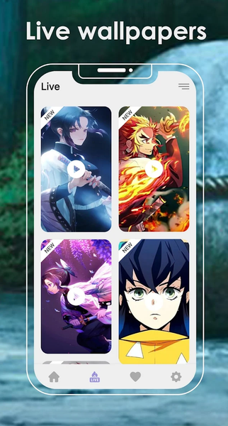 Kimetsu no Yaiba Wallpapers - عکس برنامه موبایلی اندروید