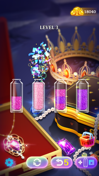 Shiny Powder Secret - Image screenshot of android app