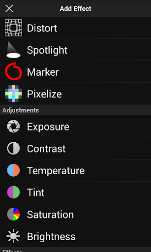PicSay - Photo Editor - Image screenshot of android app