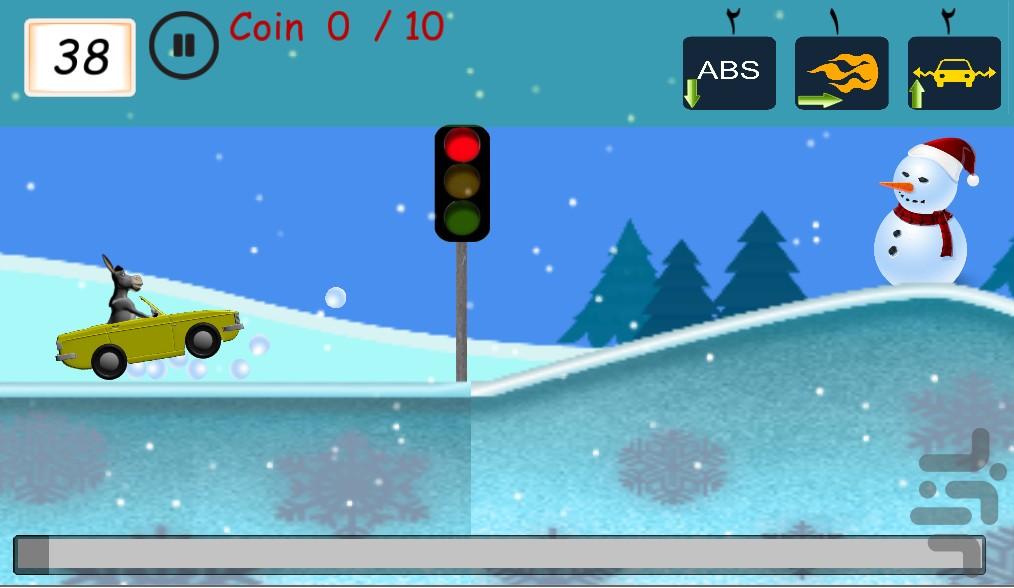 Donkey In City - Gameplay image of android game