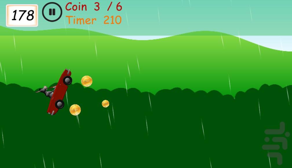 الاغی در شهر - Gameplay image of android game