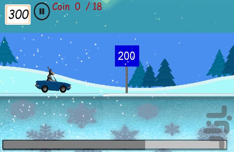 الاغی در شهر - Gameplay image of android game