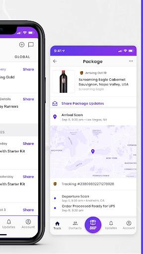 Ship.com — Package Shipping & - عکس برنامه موبایلی اندروید