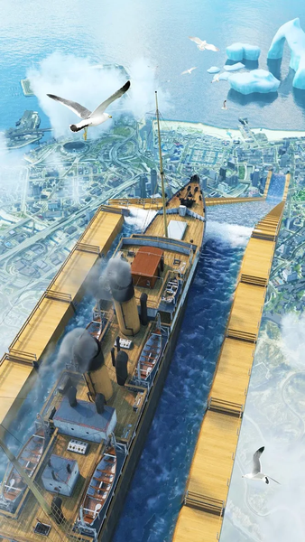 Ship Ramp Jumping - عکس بازی موبایلی اندروید