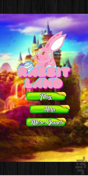 rabbit land - Gameplay image of android game
