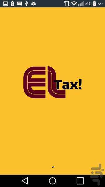 elTaxi Driver - Image screenshot of android app