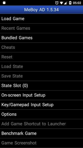 MeBoy Advanced (GBA Emulator) - Gameplay image of android game