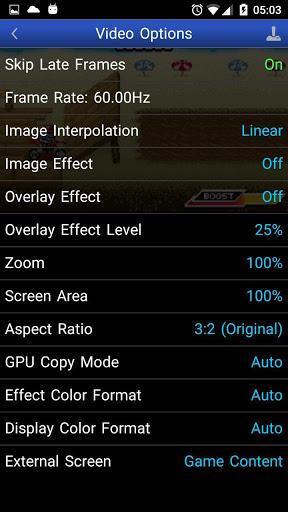 MeBoy Advanced (GBA Emulator) - Gameplay image of android game