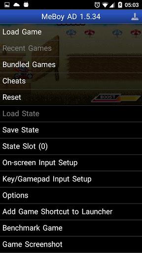 MeBoy Advanced (GBA Emulator) - Gameplay image of android game