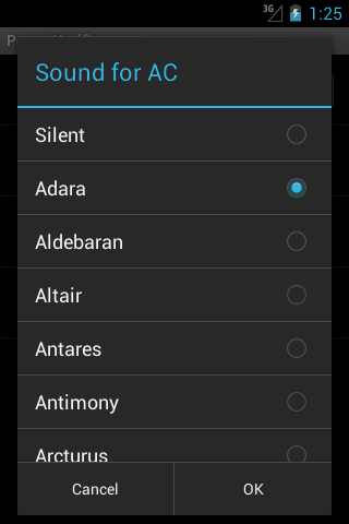 Power Notifier - Image screenshot of android app