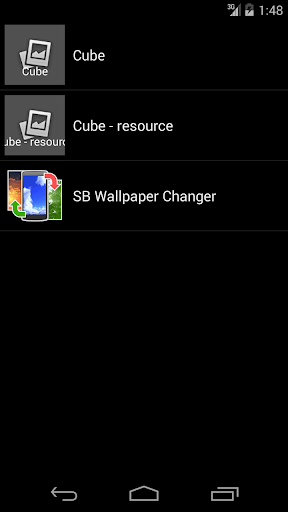 SB Wallpaper Changer - عکس برنامه موبایلی اندروید