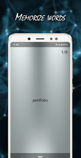 Mnemonist - memory training - عکس بازی موبایلی اندروید