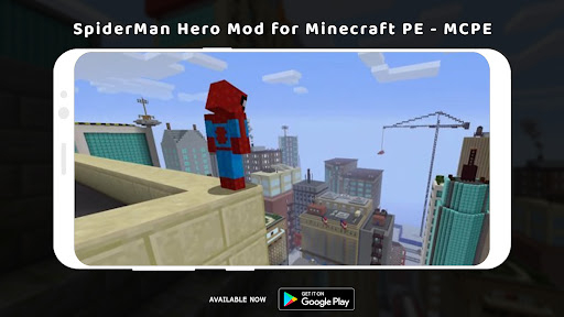 Superheroes Mod for Minecraft - Apps on Google Play