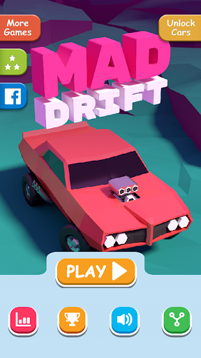 Mad Drift - Car Drifting Games - Gameplay image of android game