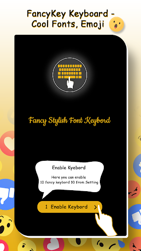 fancykey keyboard cool fonts