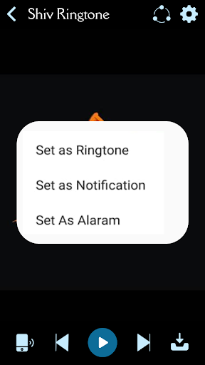 Shiv Ringtone - عکس برنامه موبایلی اندروید