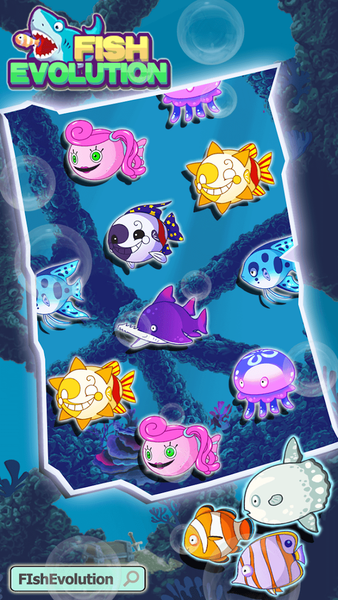 Fish Evolution™ Feeding Frenzy - عکس بازی موبایلی اندروید
