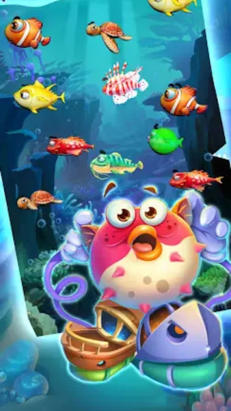 Fish Evolution™ Feeding Frenzy - Gameplay image of android game
