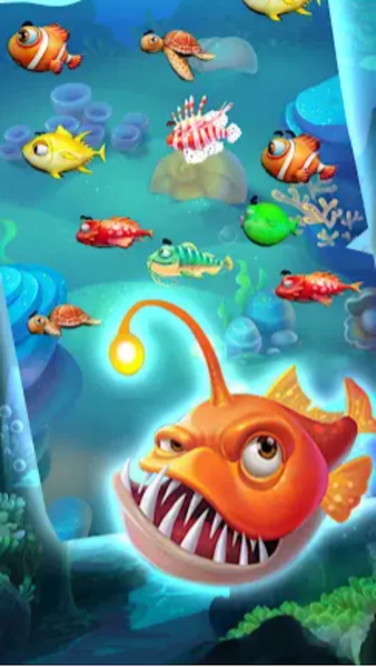 Fish Evolution™ Feeding Frenzy - Gameplay image of android game