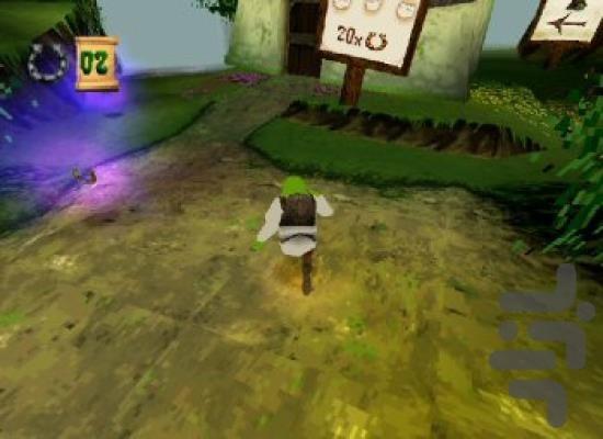 شرک - Gameplay image of android game
