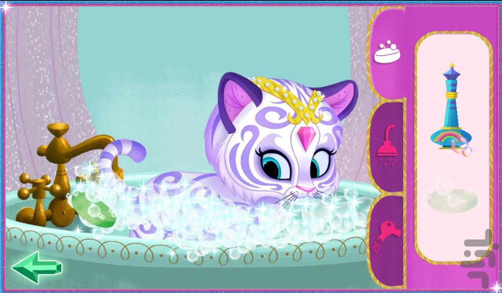 بازی دخترانه شاین و شیمر - Gameplay image of android game