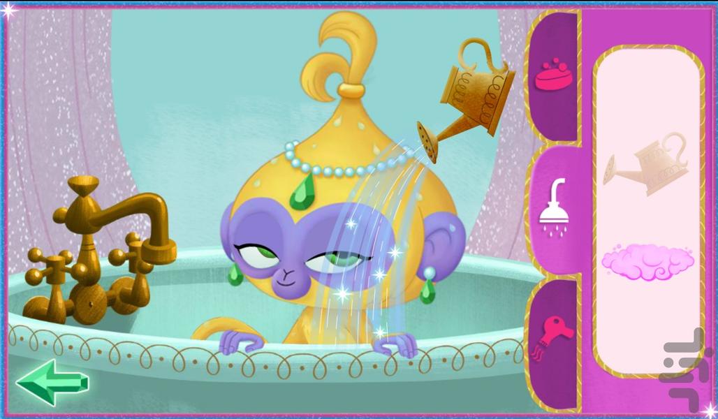 بازی دخترانه شاین و شیمر - Gameplay image of android game