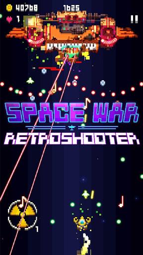 Pixel Craft: Retro Shooter - Gameplay image of android game