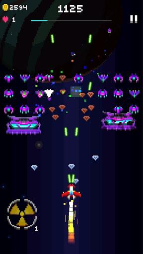 Pixel Craft: Retro Shooter - Gameplay image of android game