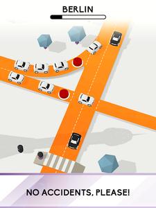 Traffix 3D - Traffic Management - عکس بازی موبایلی اندروید