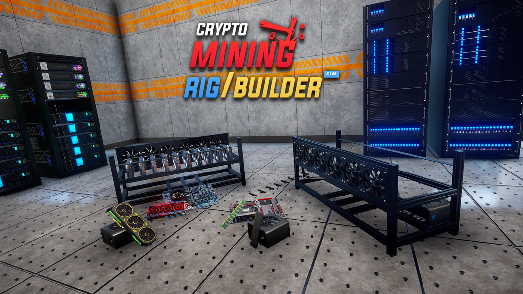 Crypto Mining PC Builder Sim - Gameplay image of android game