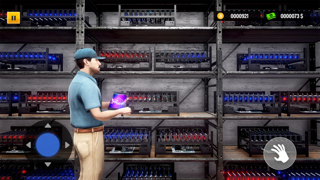 Crypto Mining PC Builder Sim - عکس بازی موبایلی اندروید