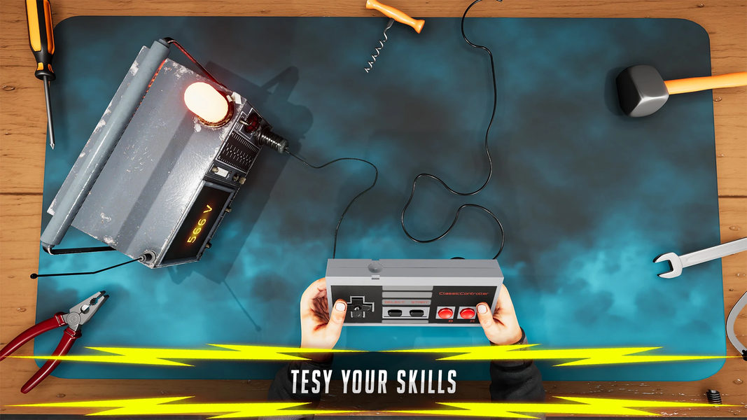 Electrician Life Simulator Job - عکس بازی موبایلی اندروید