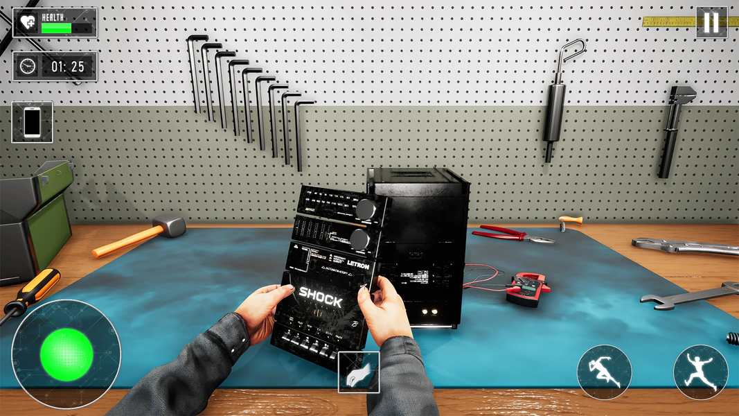 Electrician Life Simulator Job - عکس بازی موبایلی اندروید