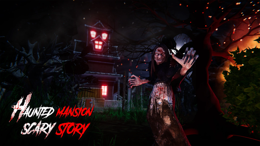Haunted Mansion Scary Story on the App Store