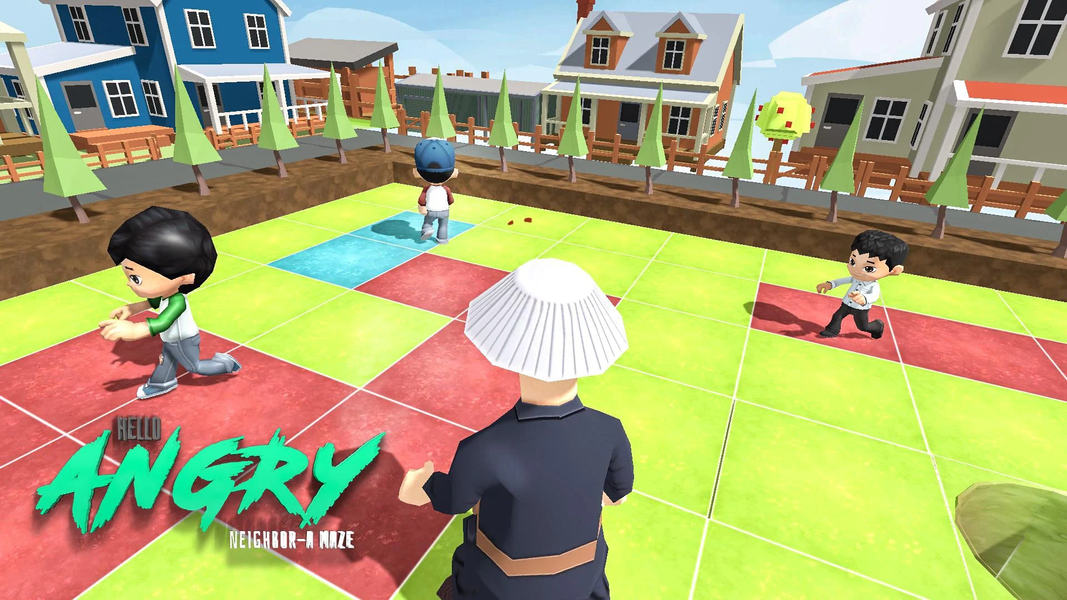 Hello Angry Neighbor-A Maze - عکس برنامه موبایلی اندروید