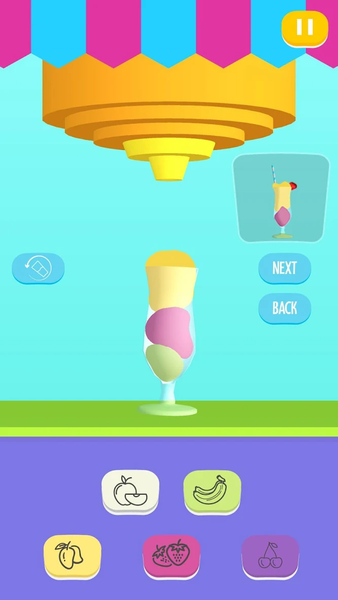 Ice Cream Milkshake Cafe Games - عکس بازی موبایلی اندروید