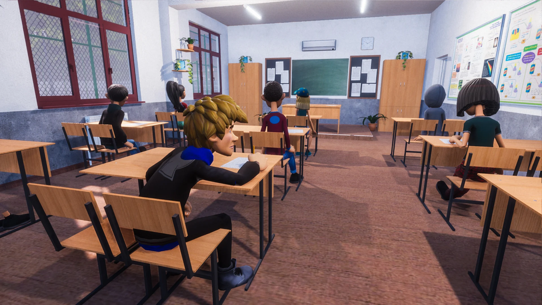 School Teacher Job Simulator - Gameplay image of android game