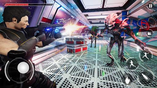 Space Shooter Alien Games FPS - Gameplay image of android game