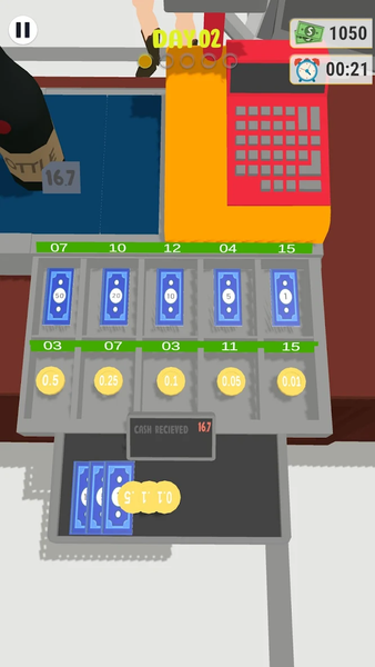 Super Cashier Register Games - عکس بازی موبایلی اندروید