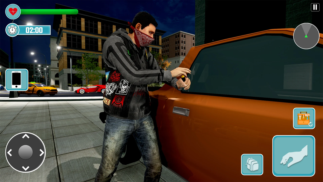 Thief Criminal Escape Game - عکس بازی موبایلی اندروید