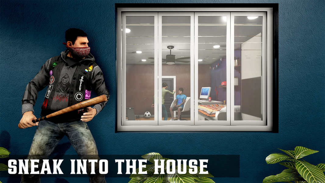 Thief Criminal Escape Game - عکس بازی موبایلی اندروید