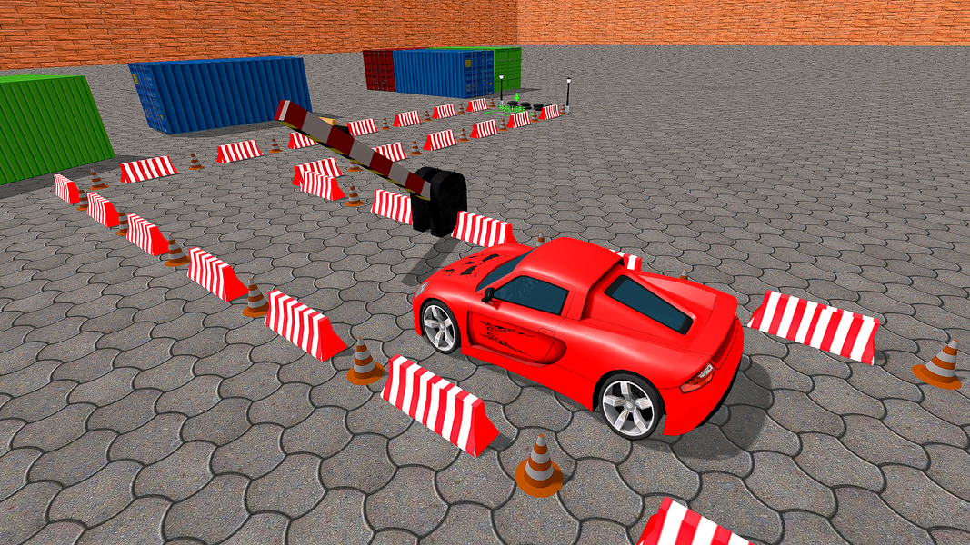 Parking Game City Car Game 3d - Gameplay image of android game